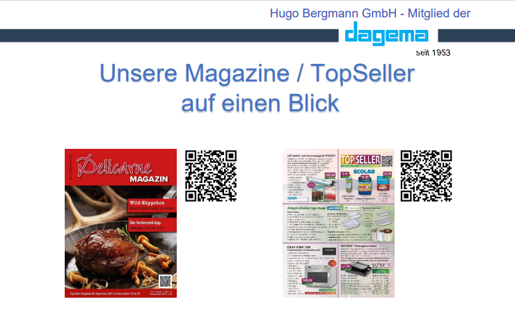Sonderkatalog Kleidung