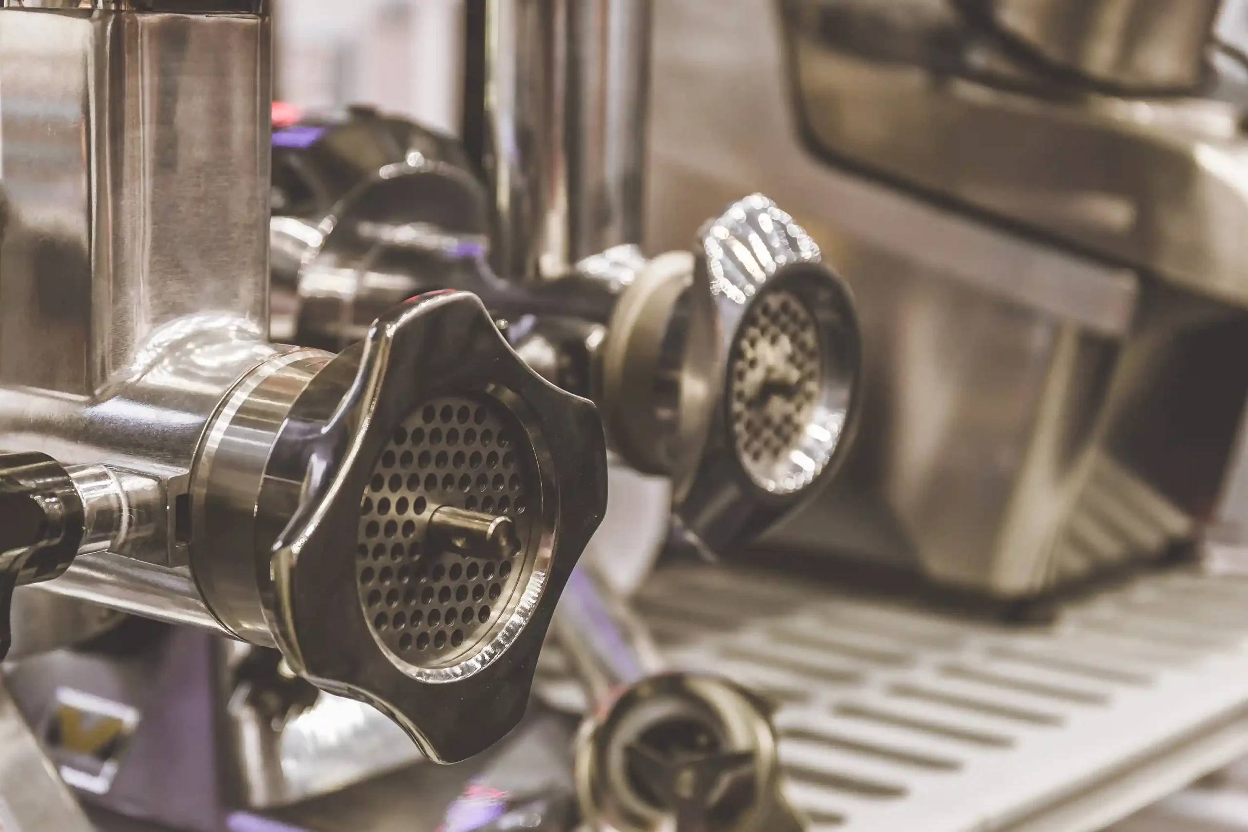 Fleischereimaschinen von Hugo Bergmann