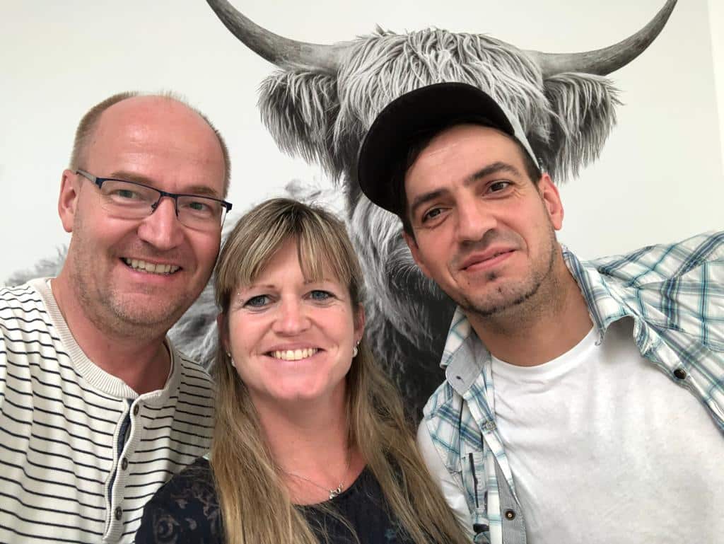 Das Team von Hugo Bergmann GmbH